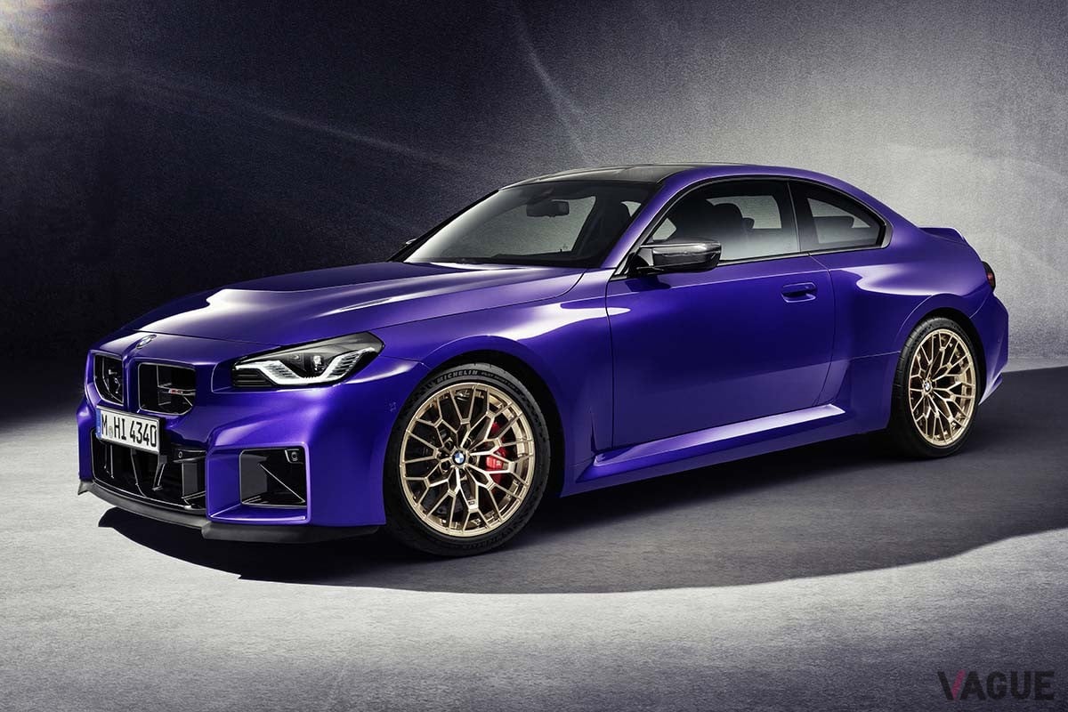 BMW新型「M2 CS」