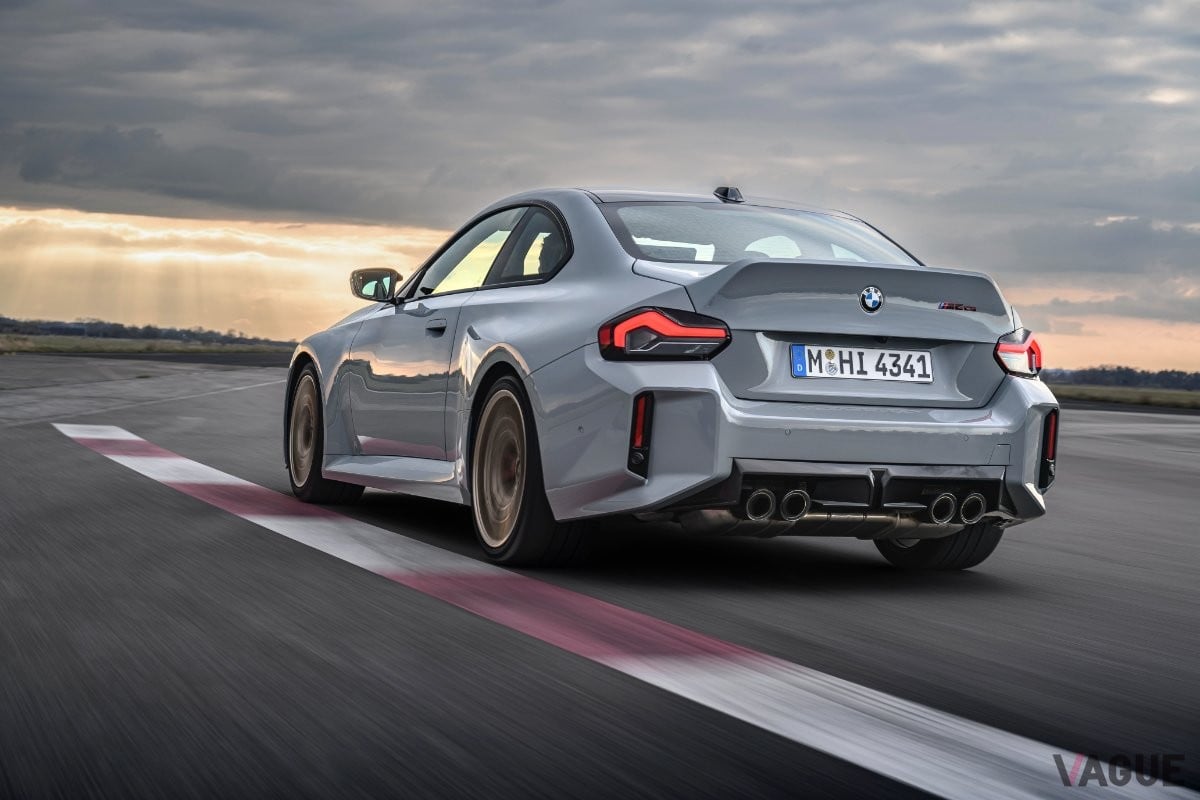 BMW新型「M2 CS」