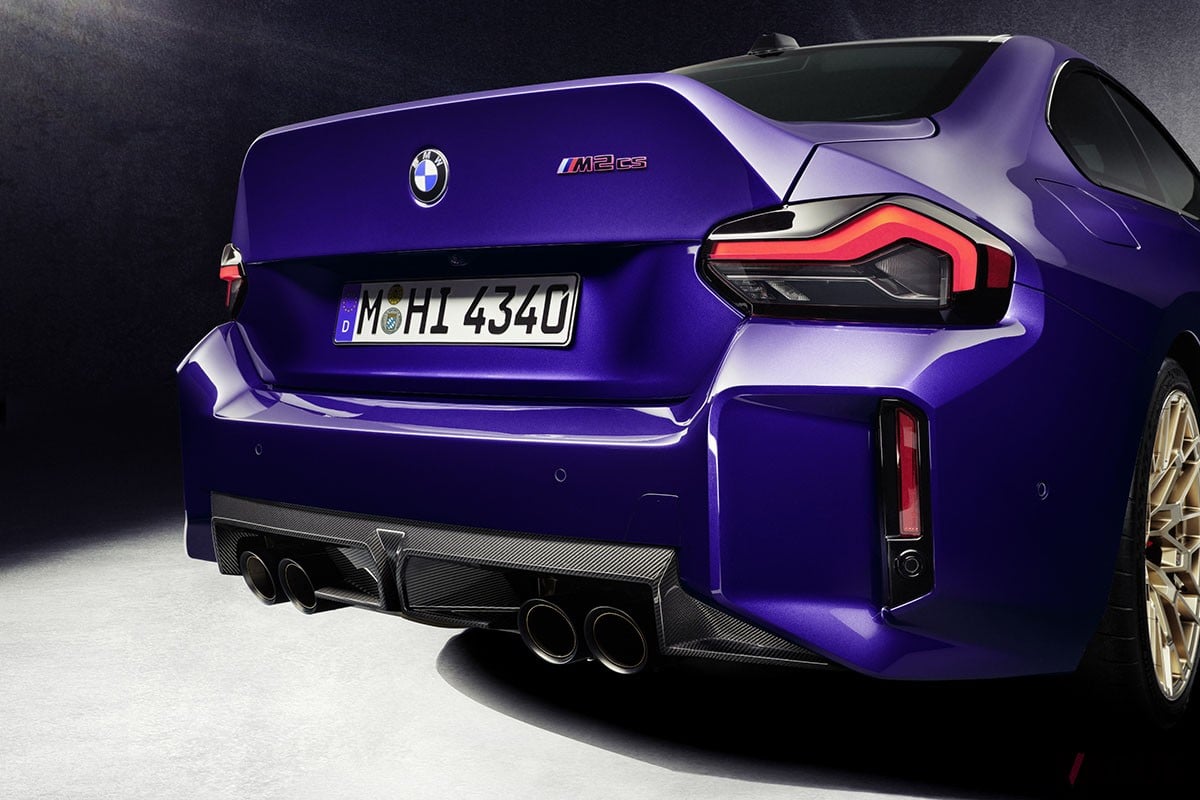 BMW新型「M2 CS」