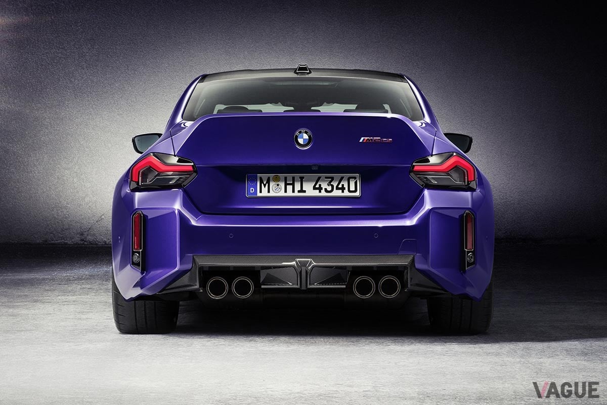 BMW新型「M2 CS」