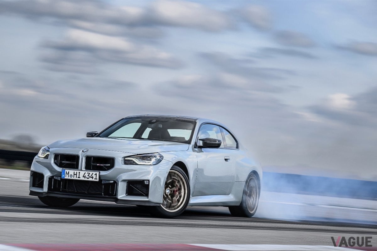 BMW新型「M2 CS」