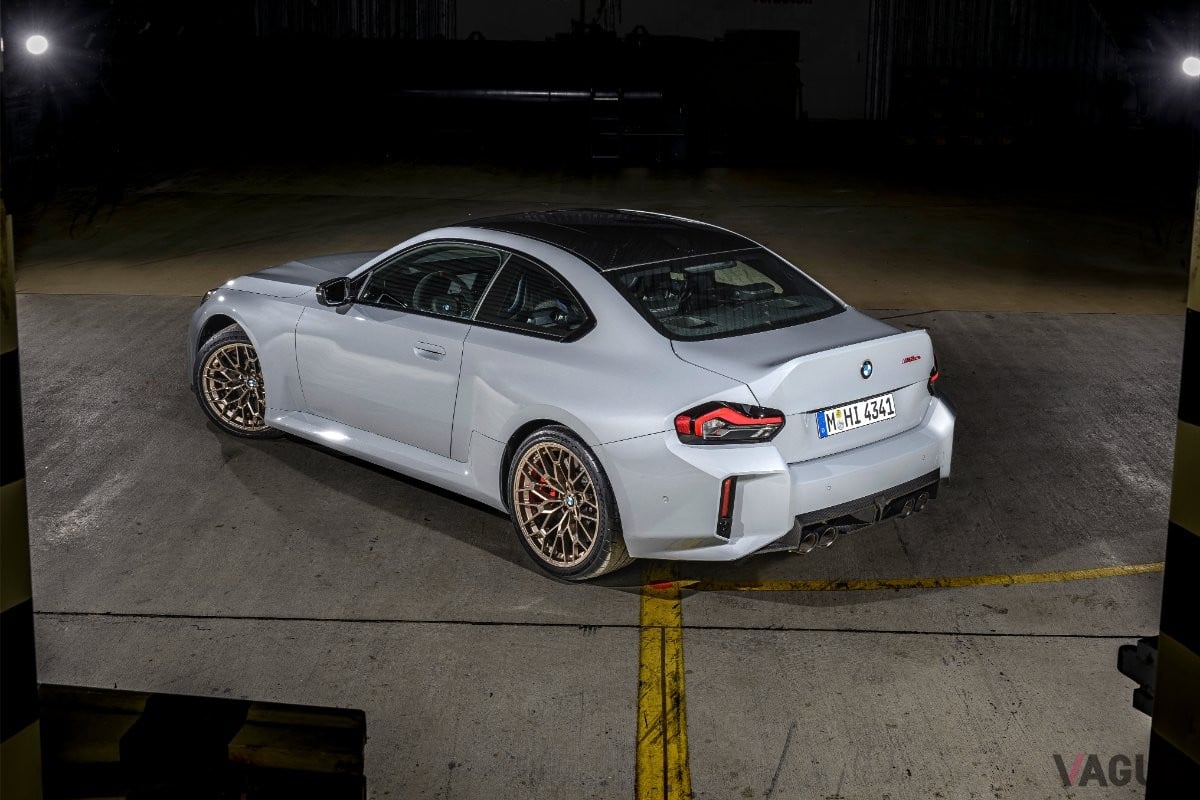 BMW新型「M2 CS」