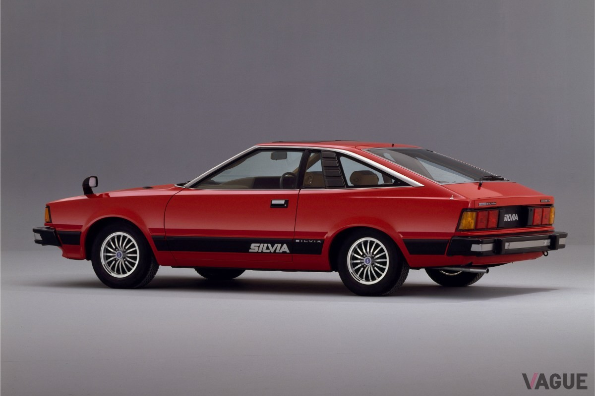 日産の3代目「シルビア」（ハッチバック）