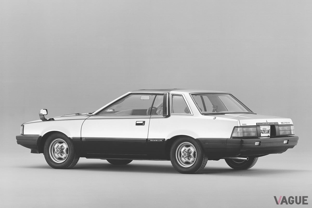日産の初代「ガゼール」