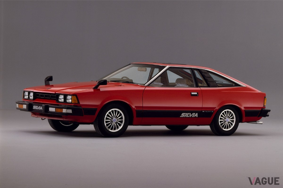 日産の3代目「シルビア」（ハッチバック）
