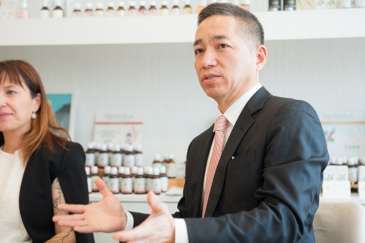 株式会社PHYTOS代表取締役の伊藤嘉明氏