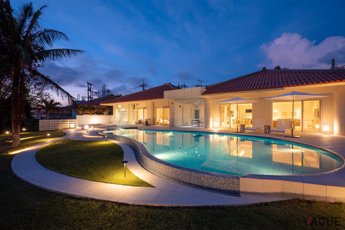 Ocean Front Villa Ishigakijima Ⅲ