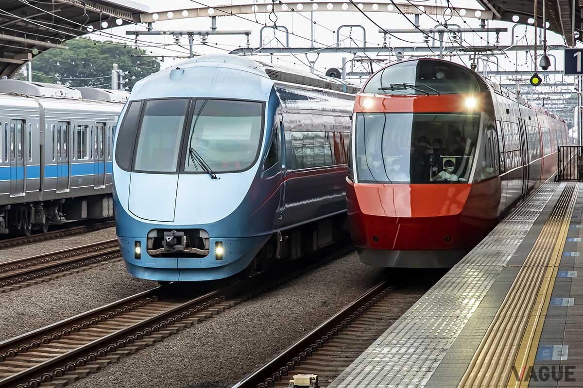 小田急「ロマンスカー」