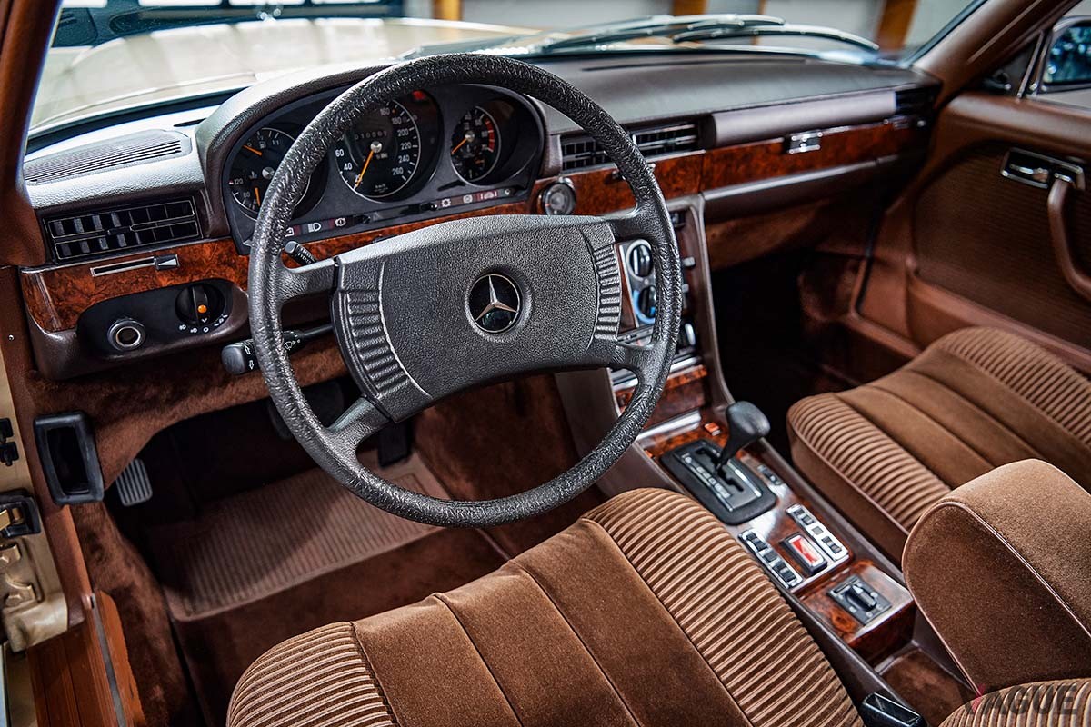  1975年に登場したメルセデス・ベンツ「450 SEL 6.9」