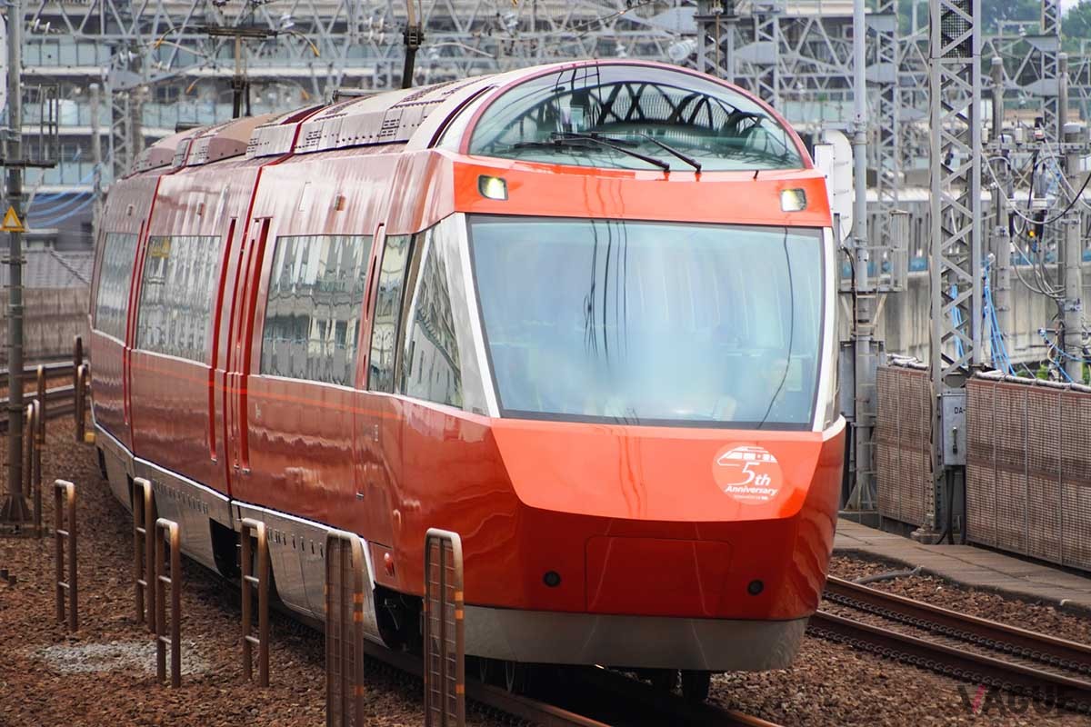 特急ロマンスカー・GSE（70000形）