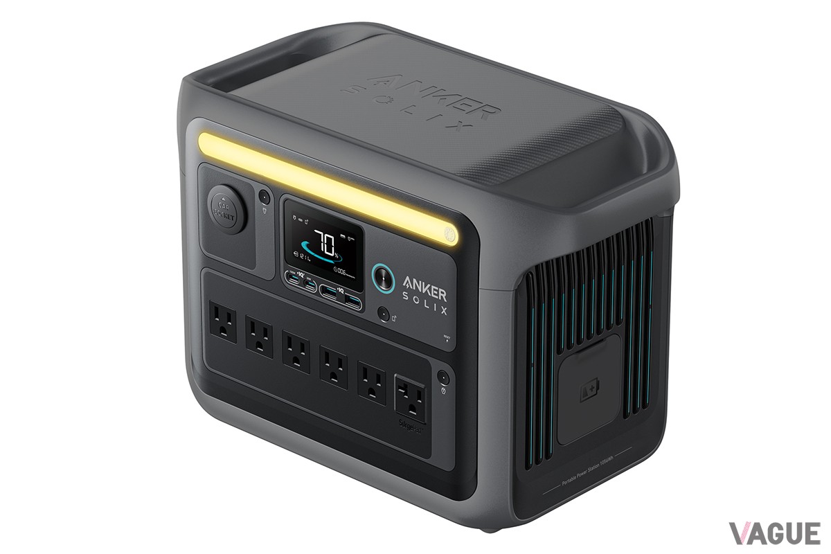 対応製品のひとつ「Anker Solix C1000 Portable Power Station」。冷蔵庫であれば約8.6時間も稼働する