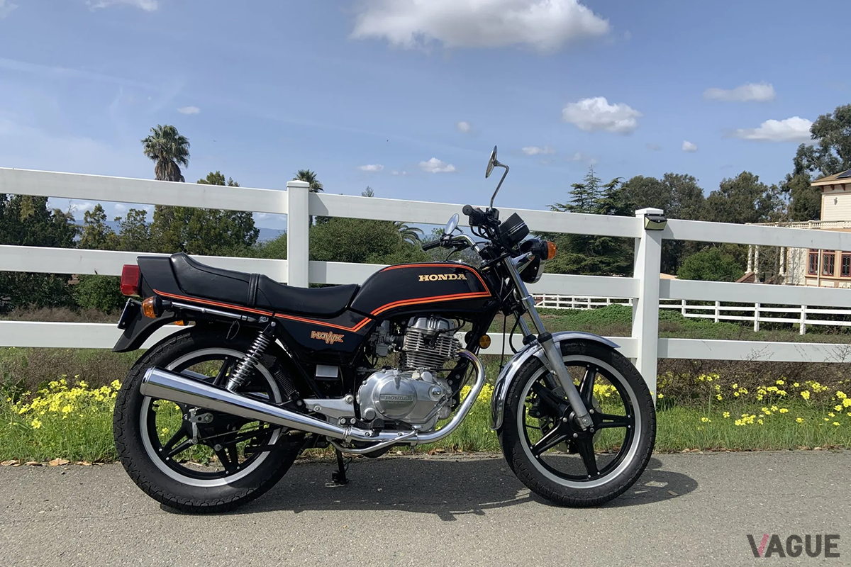 米国オークションに登場、落札された1980年式ホンダ「CB400Tホーク（米国仕様）」