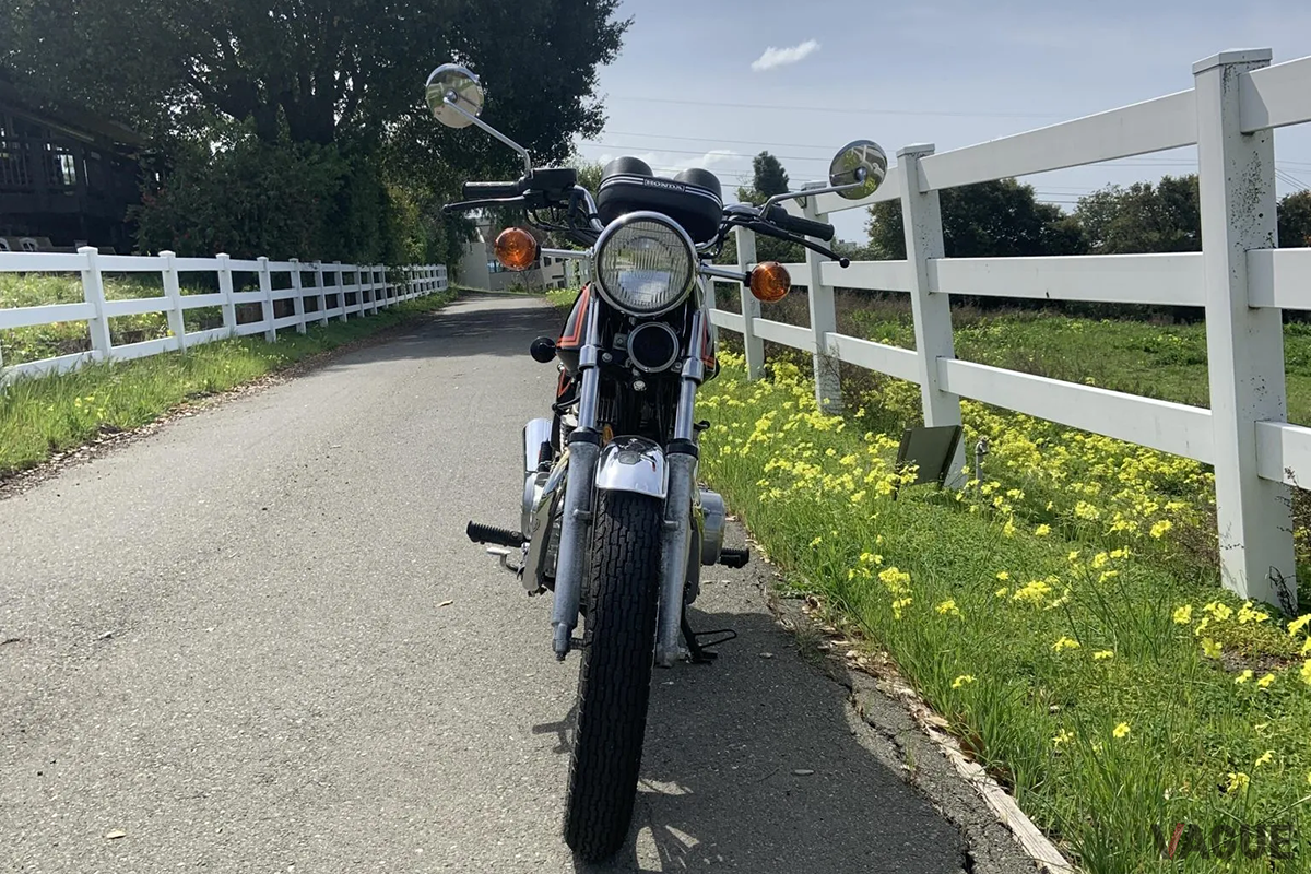 米国オークションに登場、落札された1980年式ホンダ「CB400Tホーク（米国仕様）」