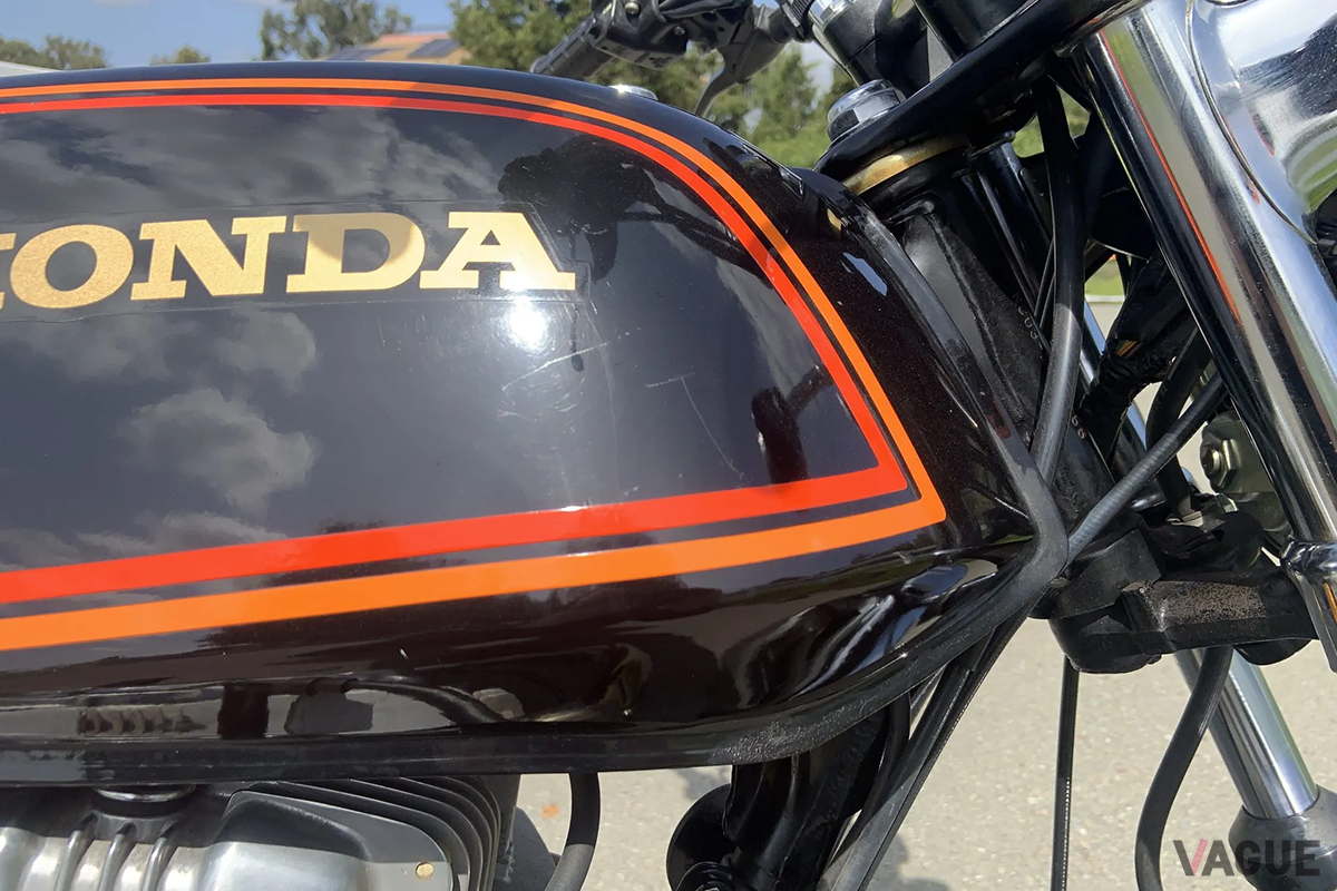 米国オークションに登場、落札された1980年式ホンダ「CB400Tホーク（米国仕様）」