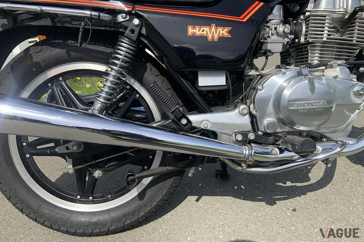 米国オークションに登場、落札された1980年式ホンダ「CB400Tホーク（米国仕様）」