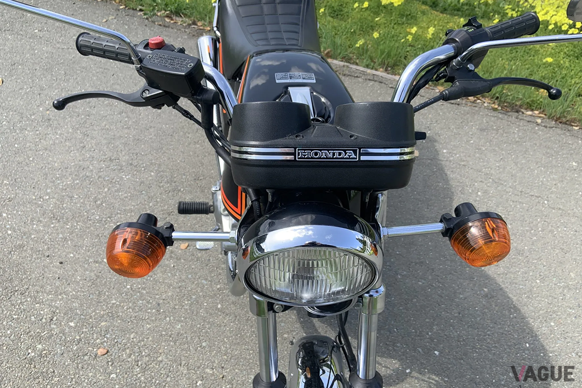 米国オークションに登場、落札された1980年式ホンダ「CB400Tホーク（米国仕様）」