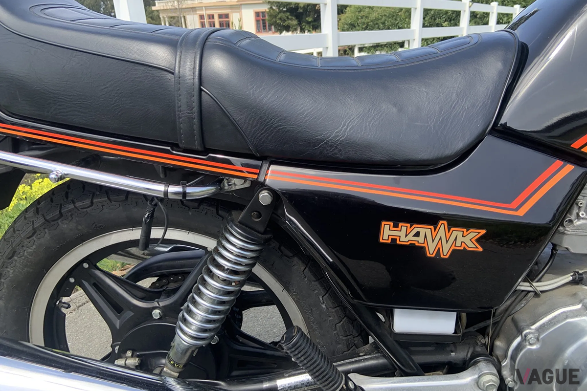 米国オークションに登場、落札された1980年式ホンダ「CB400Tホーク（米国仕様）」