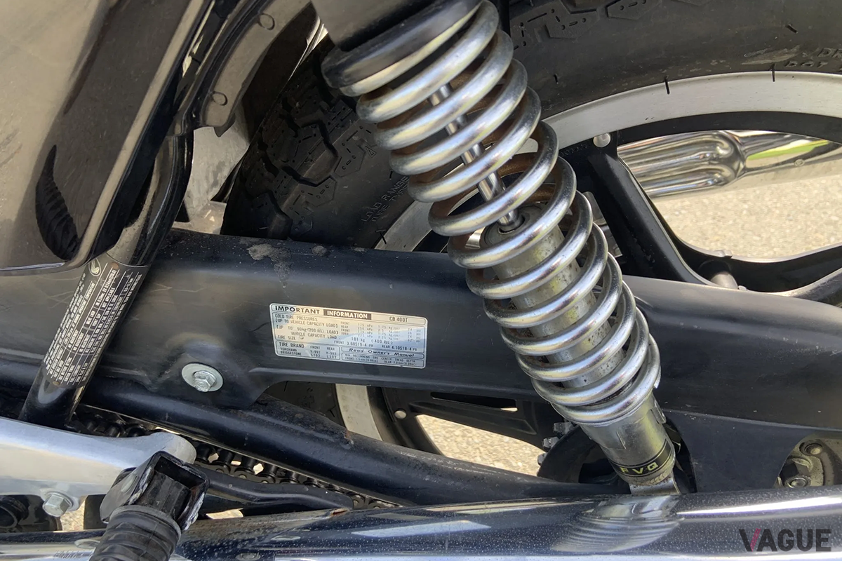米国オークションに登場、落札された1980年式ホンダ「CB400Tホーク（米国仕様）」