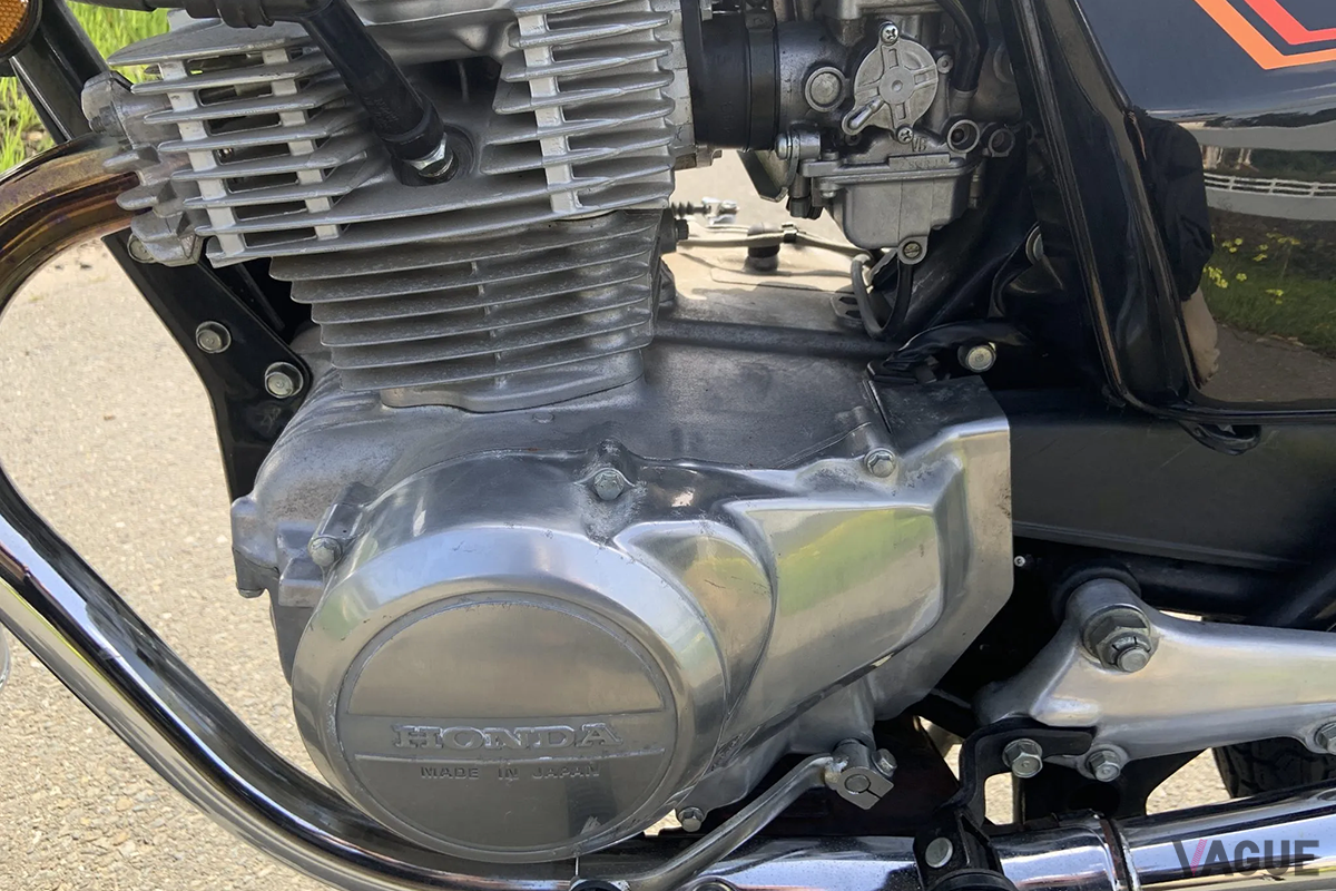 米国オークションに登場、落札された1980年式ホンダ「CB400Tホーク（米国仕様）」