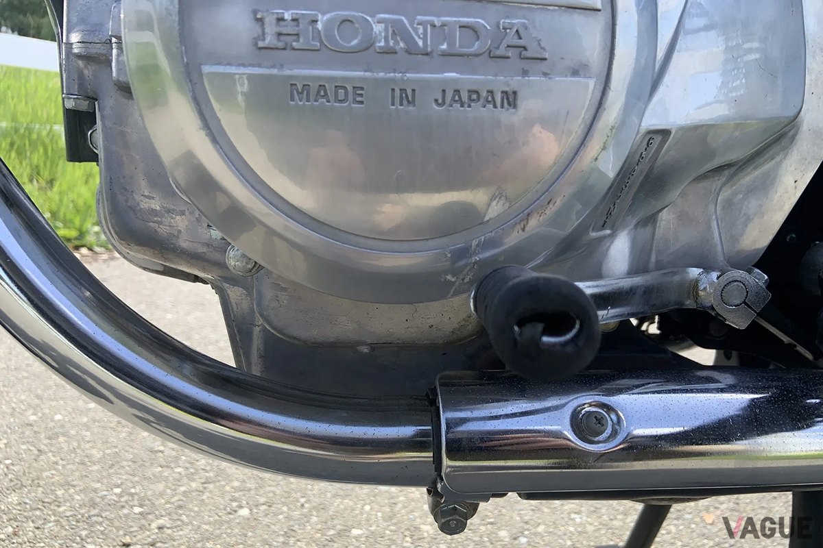 米国オークションに登場、落札された1980年式ホンダ「CB400Tホーク（米国仕様）」