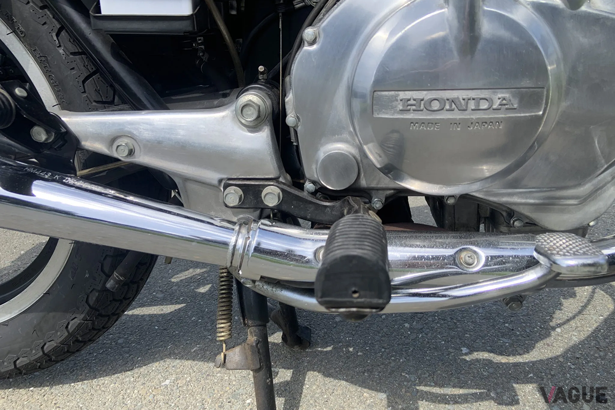 米国オークションに登場、落札された1980年式ホンダ「CB400Tホーク（米国仕様）」