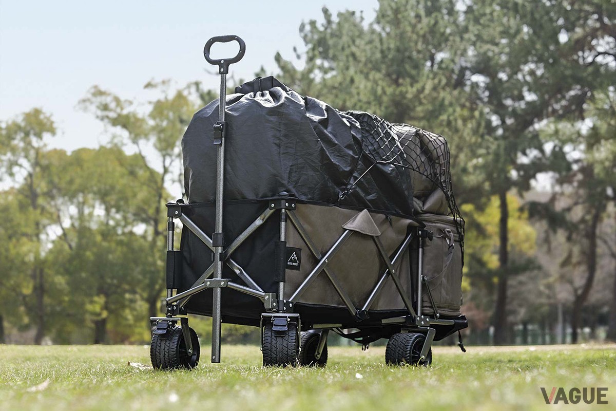 OUTDOOR WAGON TECHNICAL：1万2800円