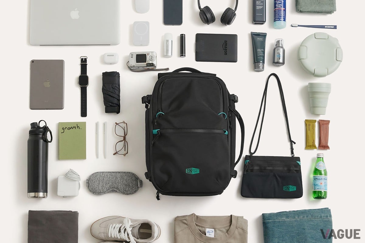 makuake BAGS MART バックパック ブラック/ブルー