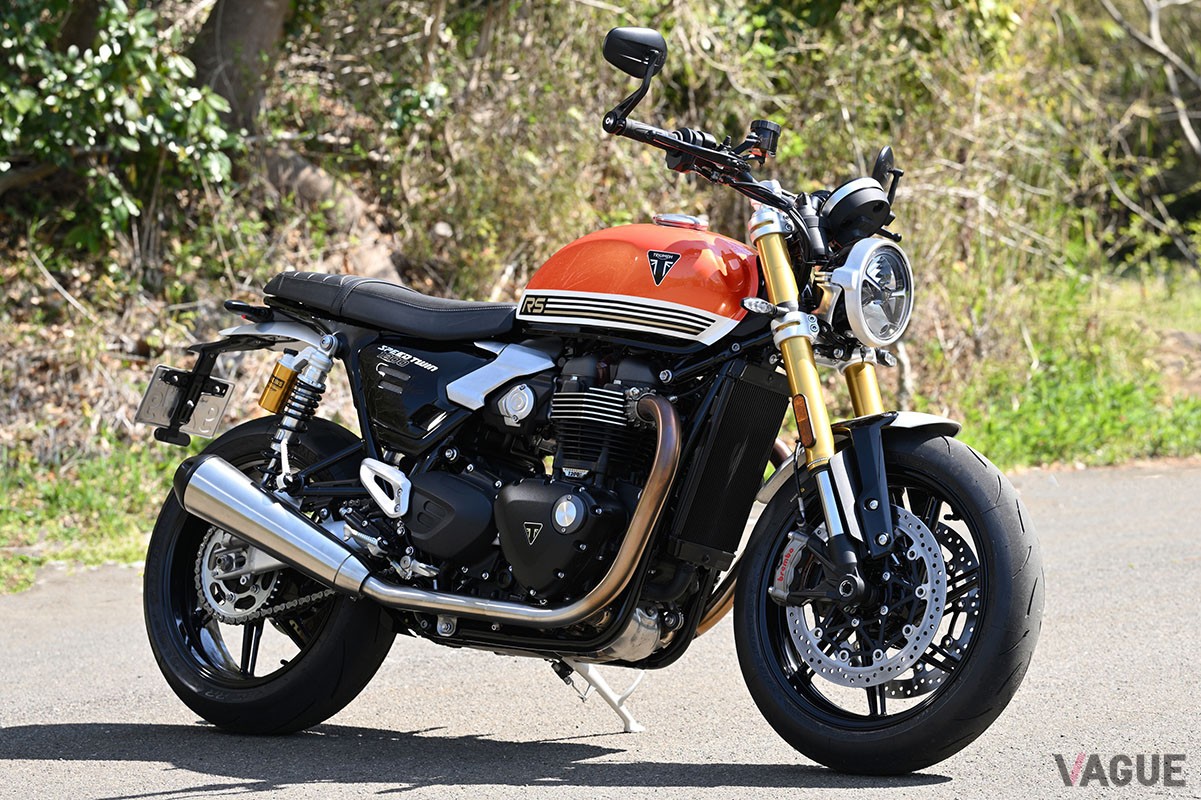 トライアンフ「スピードツイン1200RS」