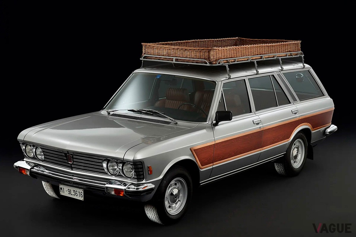 ジャンニ・アニェッリの愛車であった特注モデル、フィアット「130ファミリアーレ」（C）RMサザビーズ