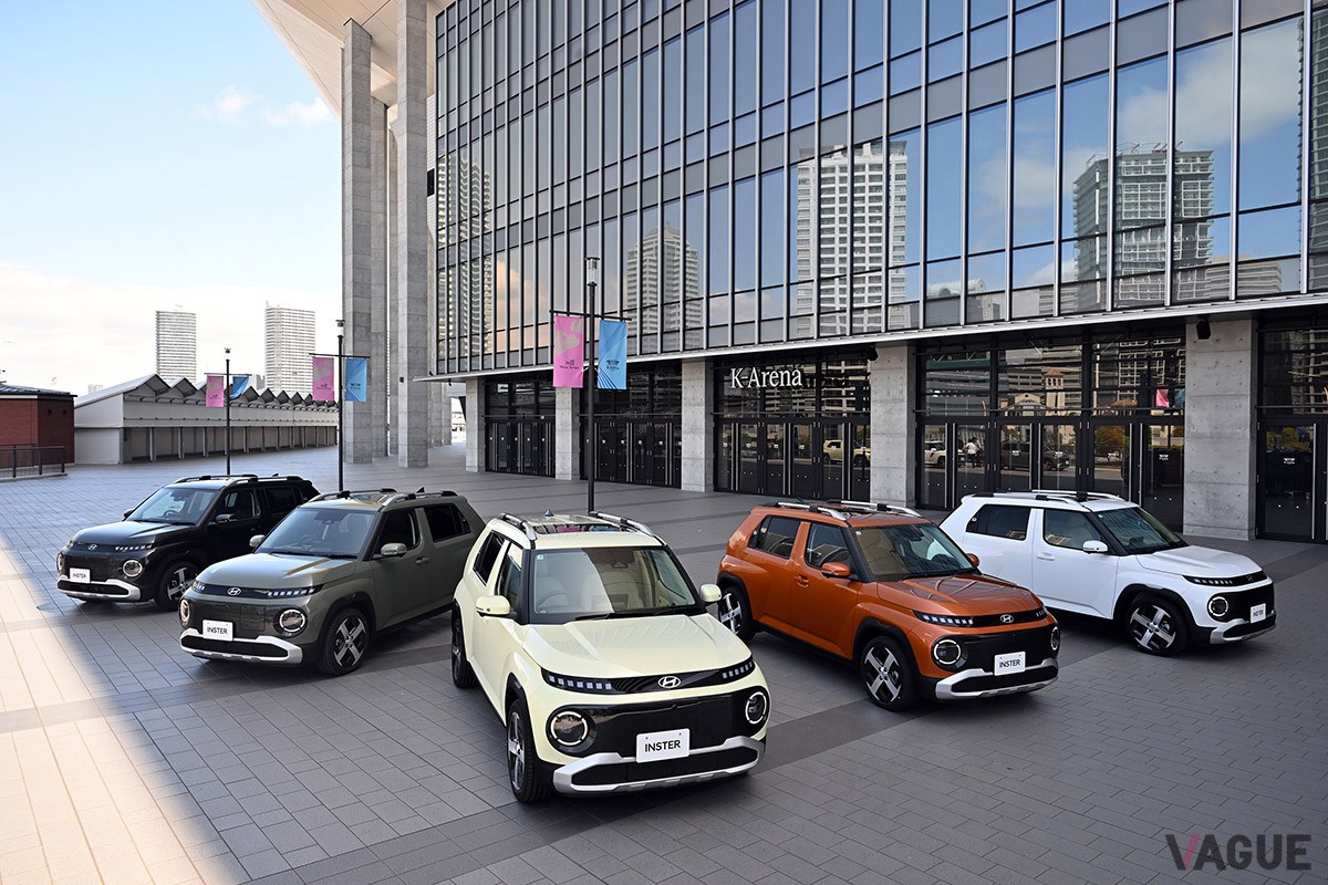 ヒョンデ「インスター」