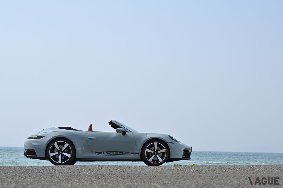 ポルシェ新型「911カレラ カブリオレ」