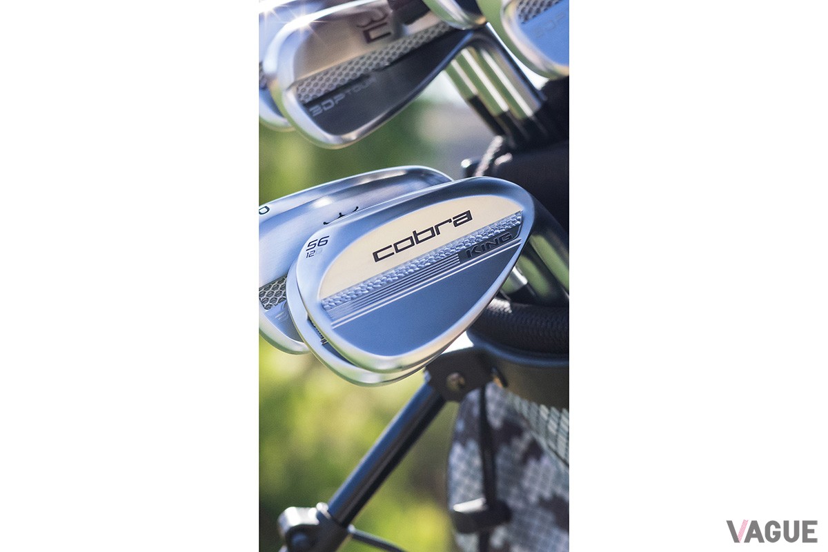 コブラプーマゴルフの新作ウェッジ「KING WEDGE」