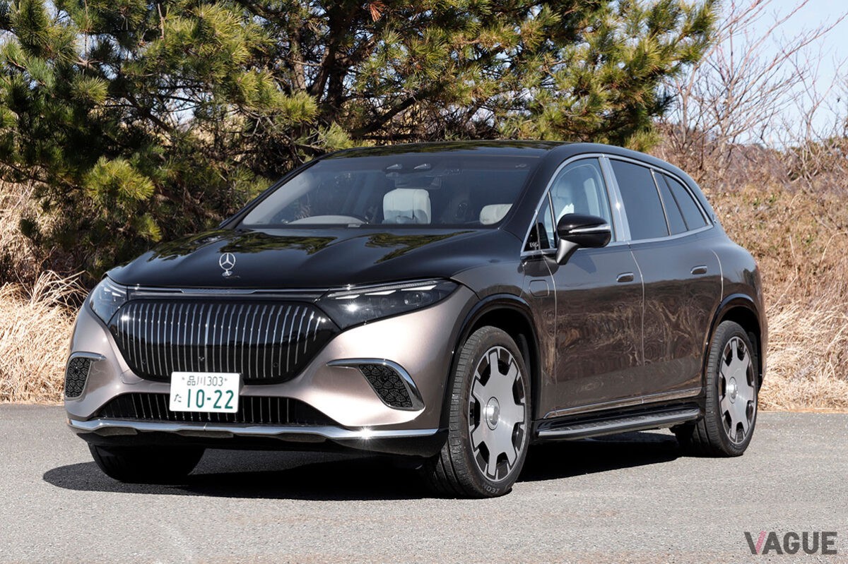 メルセデス・マイバッハ「EQS 680 SUV」