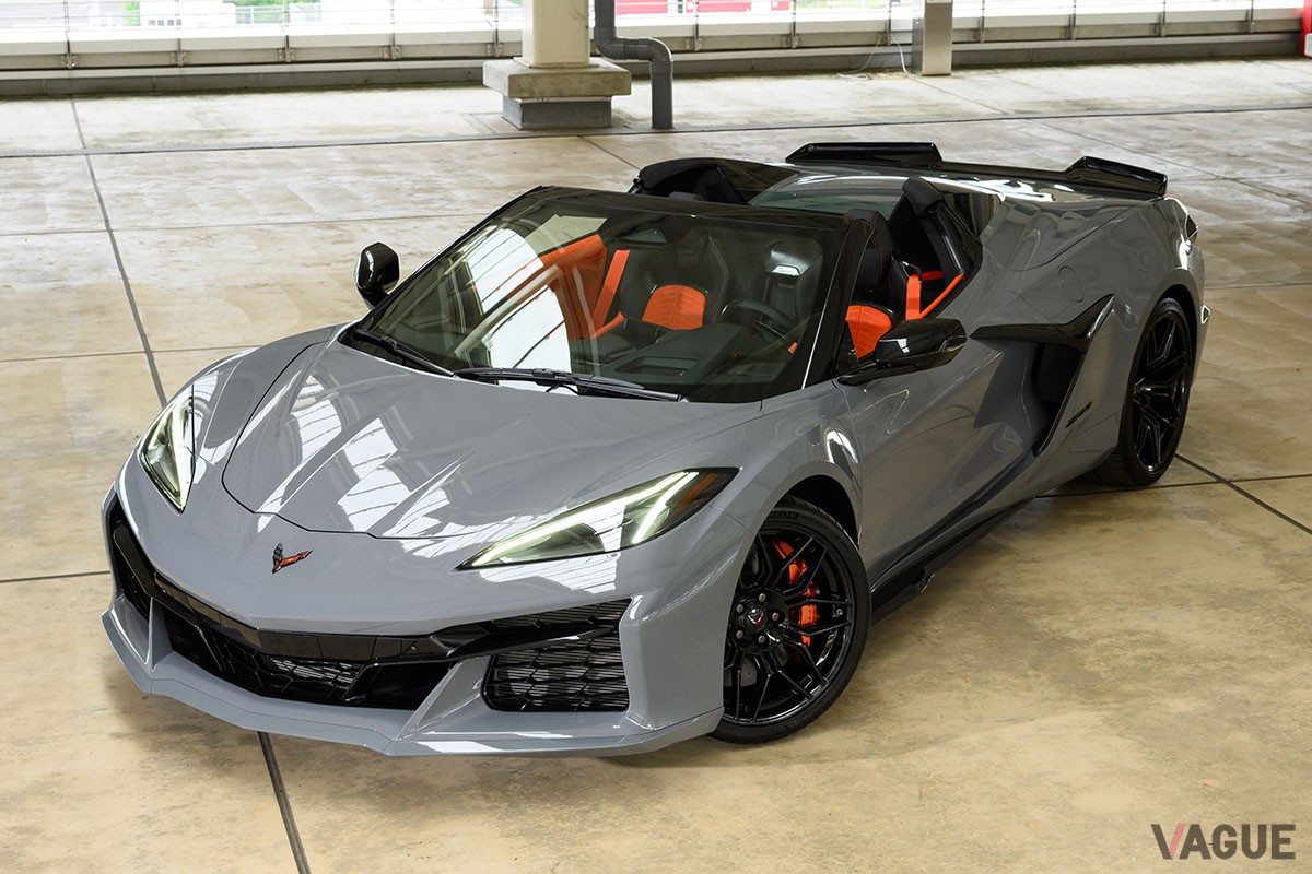 シボレー「コルベット Z06 コンバーチブル」（北米仕様）