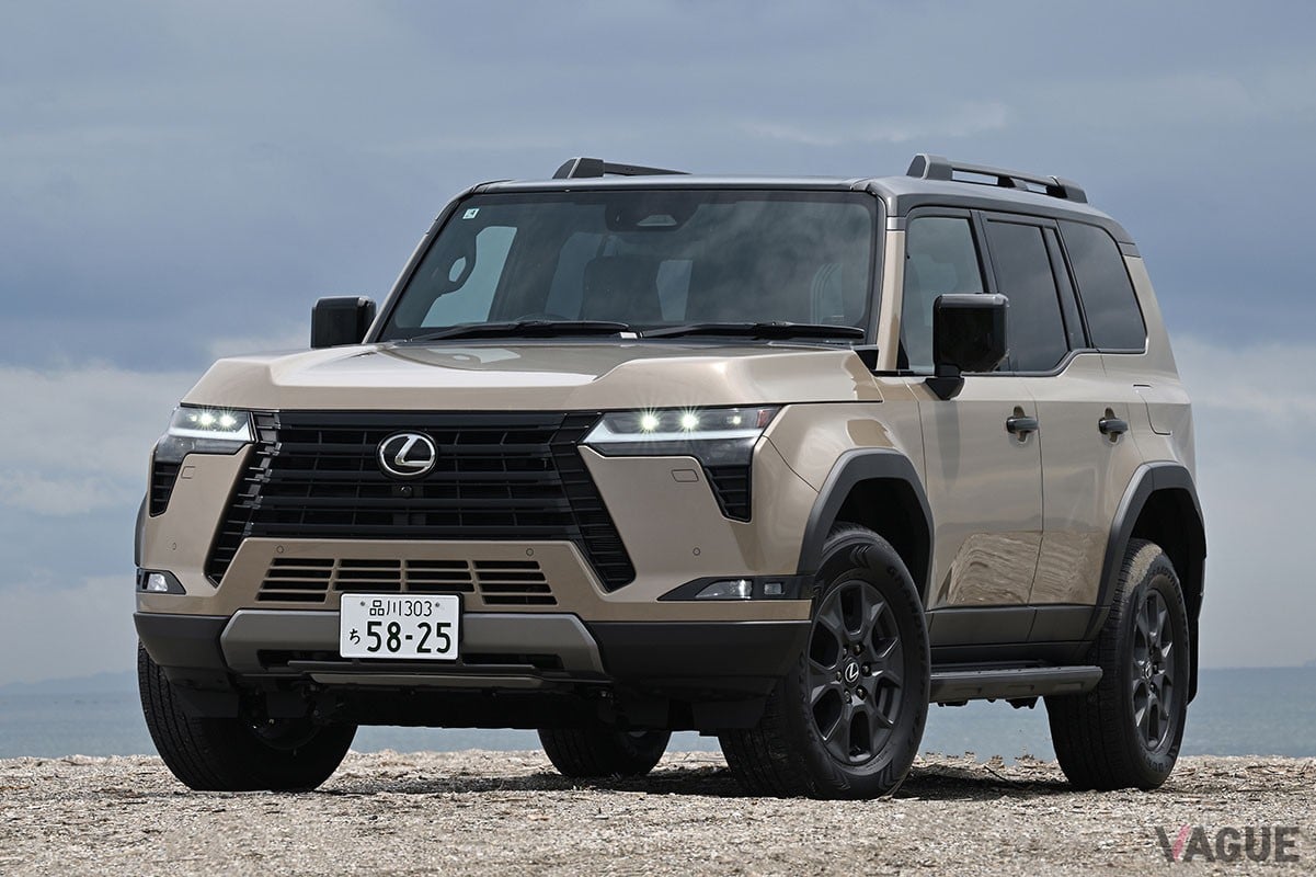 レクサス「GX550 オーバートレイル＋」