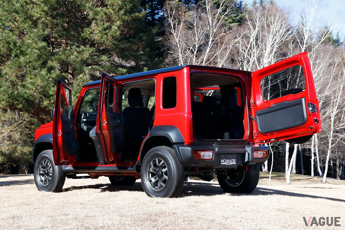 スズキ「ジムニーノマド」