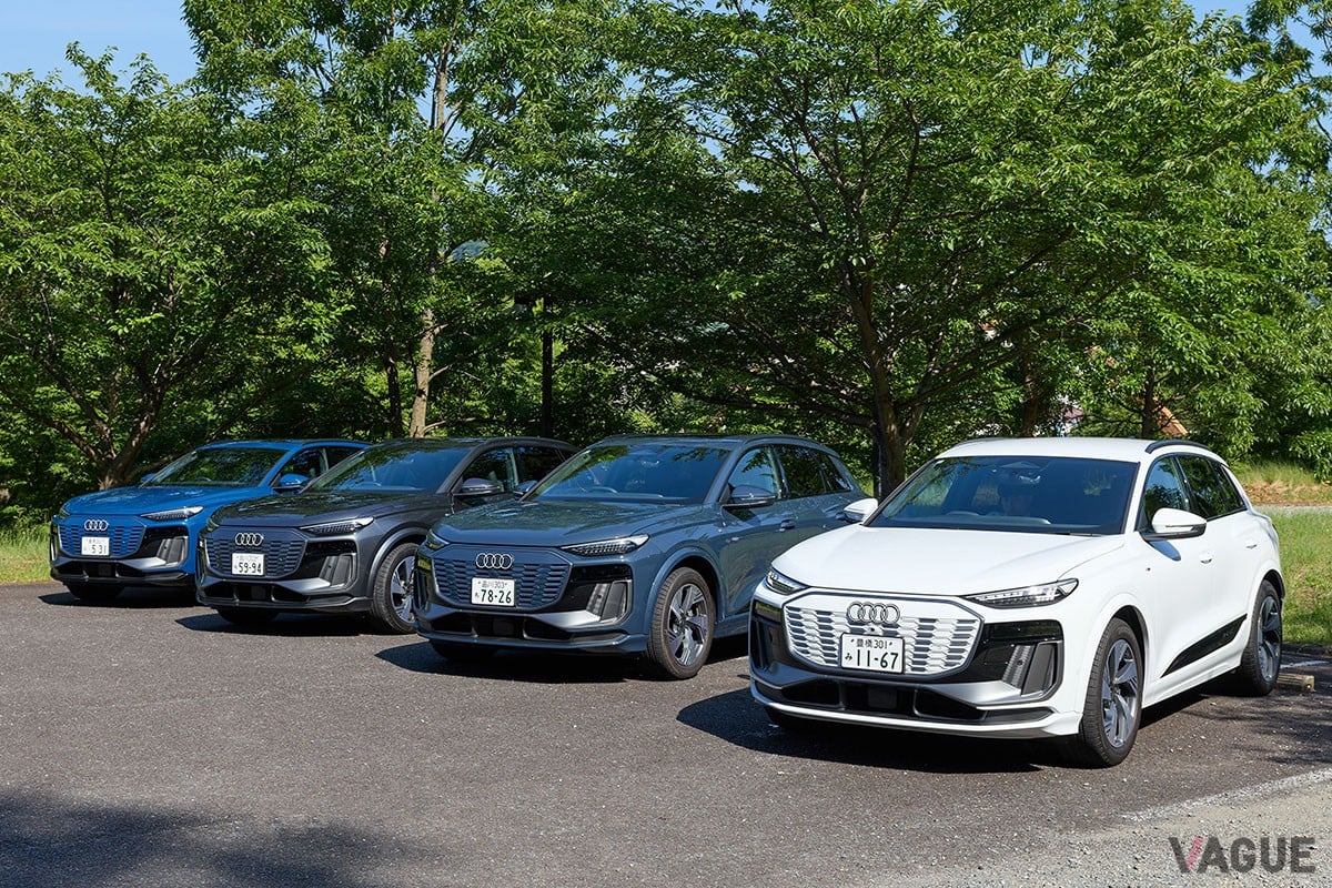 アウディ「Q6 e-tron」