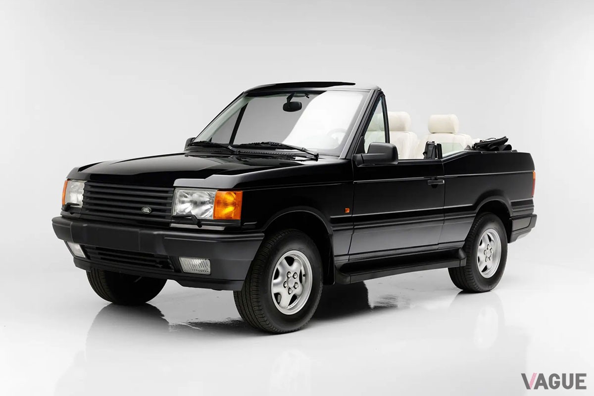 RMサザビーズのオークションに、ブルネイのハサナル・ボルキア国王がオーダーした特別な「レンジローバー」が登場（C）RMサザビーズ