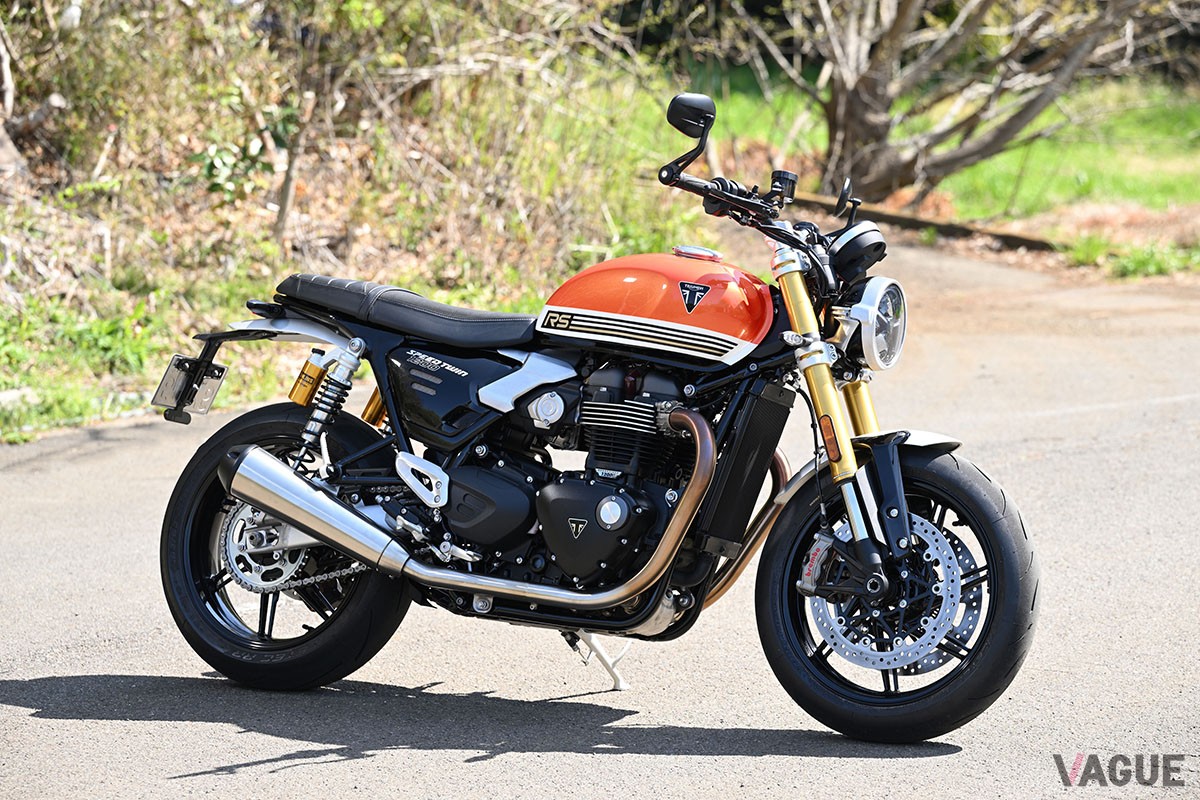 トライアンフ「スピードツイン1200RS」