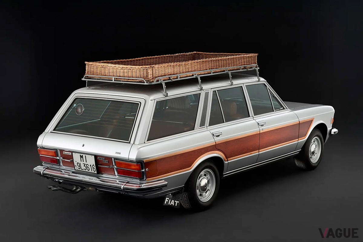ジャンニ・アニェッリの愛車であった特注モデル、フィアット「130ファミリアーレ」（C）RMサザビーズ