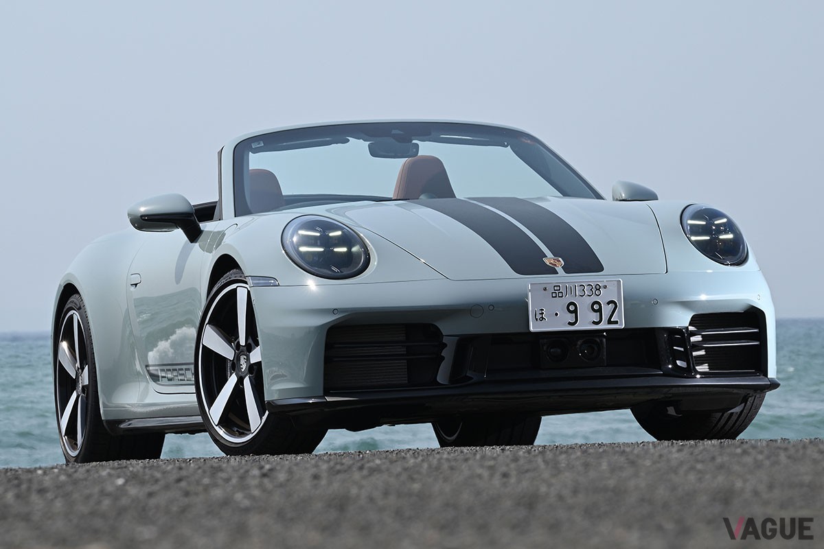 ポルシェ新型「911カレラ カブリオレ」