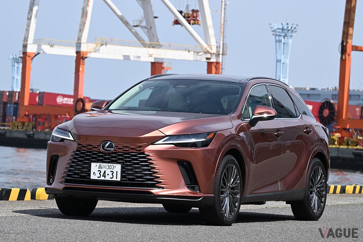 レクサス「RX450h＋“バージョンL”」