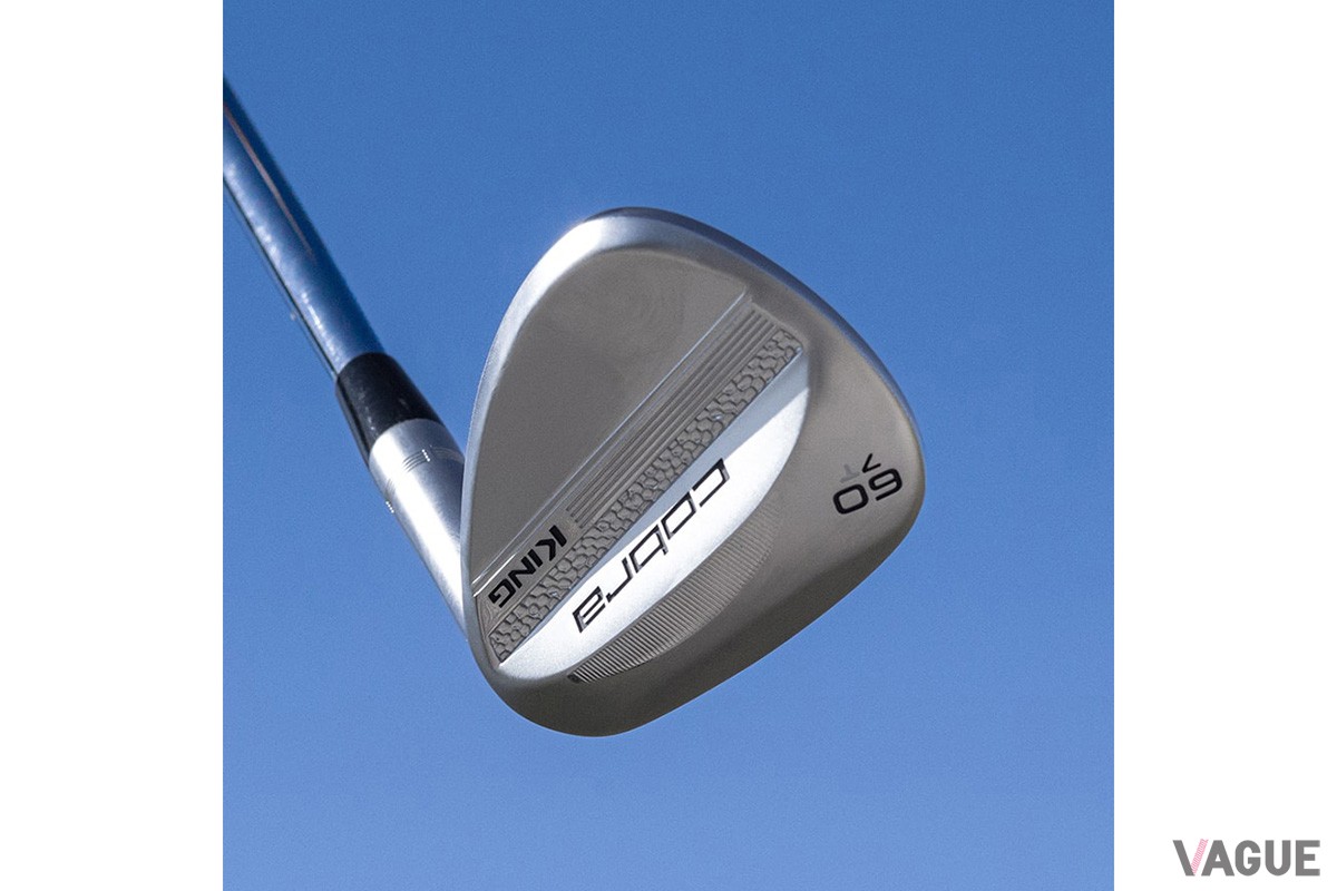 コブラプーマゴルフの新作ウェッジ「KING WEDGE」
