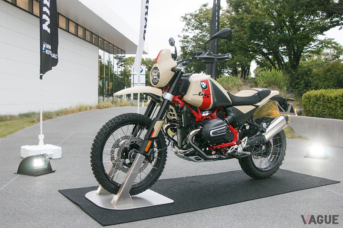 BMW新型「R 12 G/S」