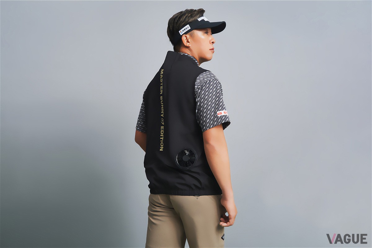 マスターバニーエディション「FAN VEST」の第2世代モデル