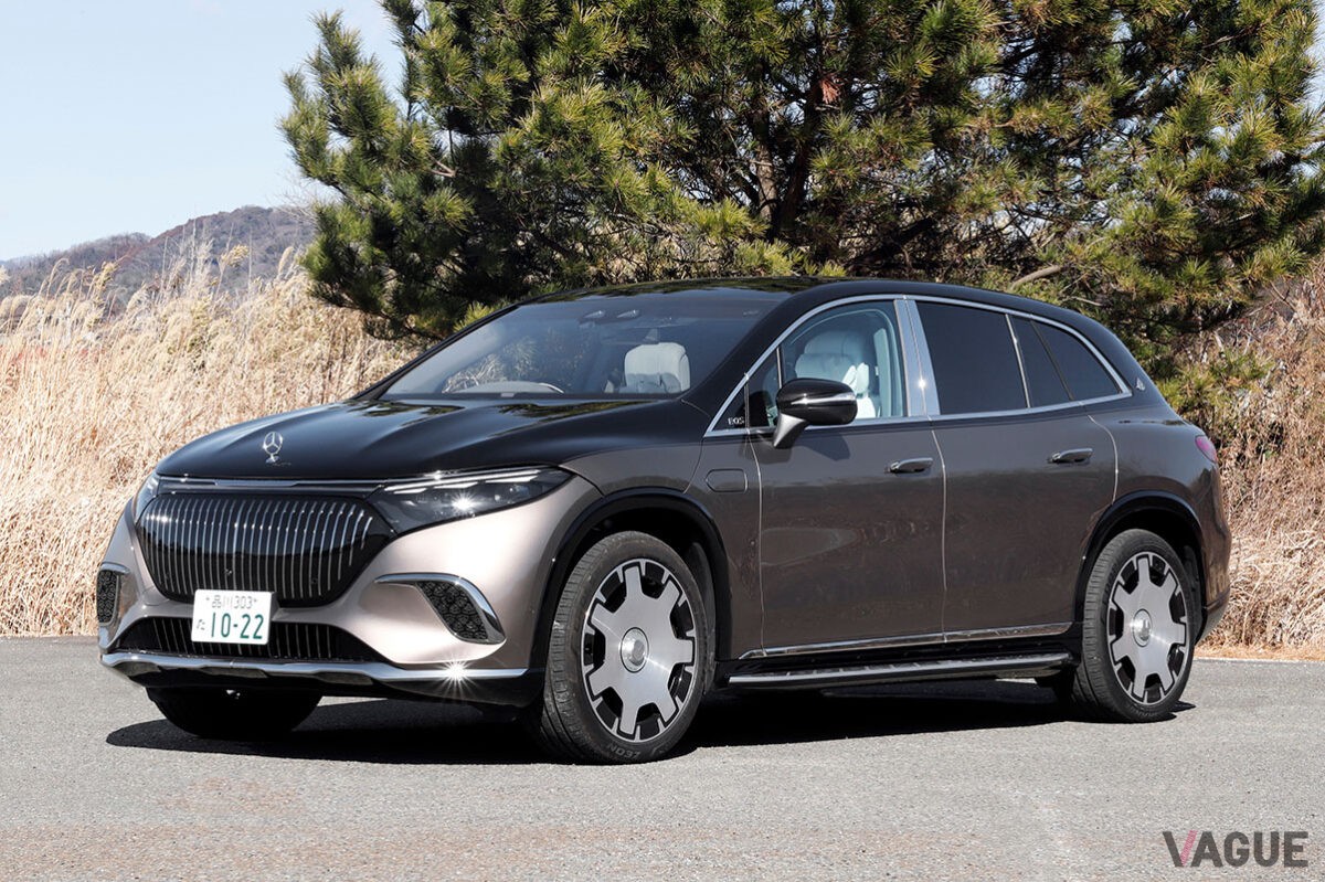 メルセデス・マイバッハ「EQS 680 SUV」