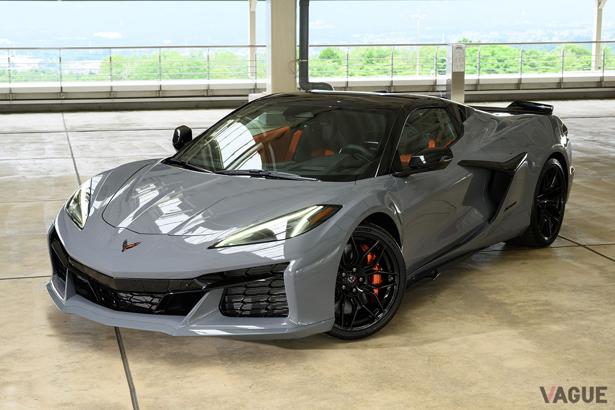 シボレー「コルベット Z06 コンバーチブル」（北米仕様）