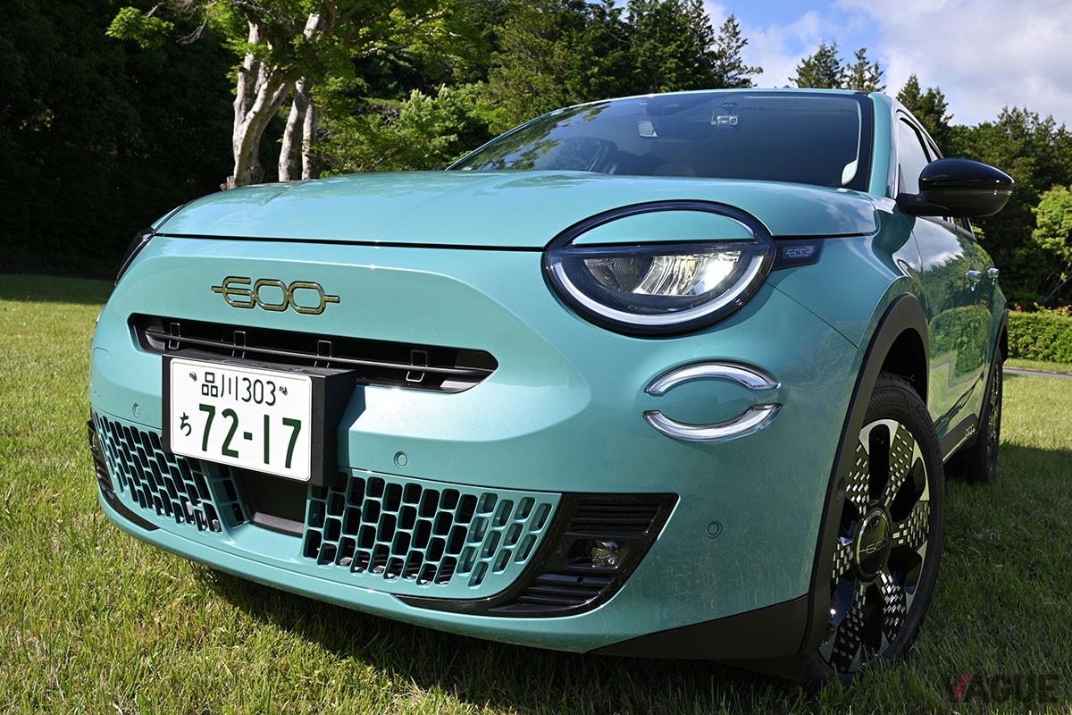 フィアット「600ハイブリッド」