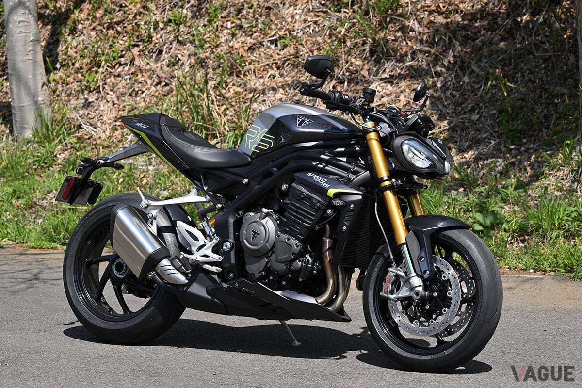 トライアンフ新型「スピードトリプル1200RS」