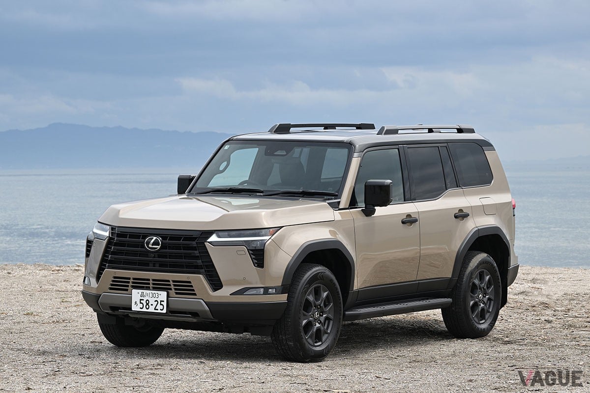 レクサス「GX550 オーバートレイル＋」
